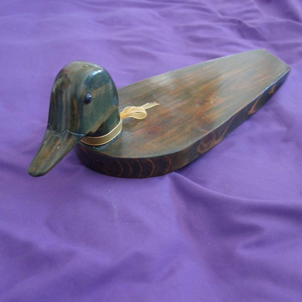 Quebec GD 67 95 Wood Duck with Bow